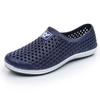 Couples Summer Color Hole Shoes Slippers For Outdoor Wear