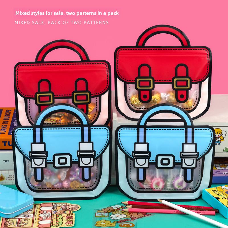 "Kindergarten Snack & Gift Bag for Back-to-School: Creative, Shareable Packaging"