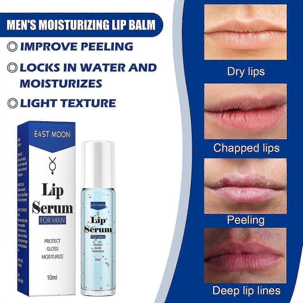 Moisturizing Lip Essence with Ceramide NP, Argan & Jojoba Oils  Exfoliating, Anti-Aging Lip Serum for Deep Hydration, Smooth, Plump, and Youthful Lips