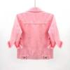 Frühling und Sommer Allround Drei-Viertel-Ärmel Jeansjacke Damen Kurz Oberbekleidung Dünne Koreanische Jacke Studenten Top