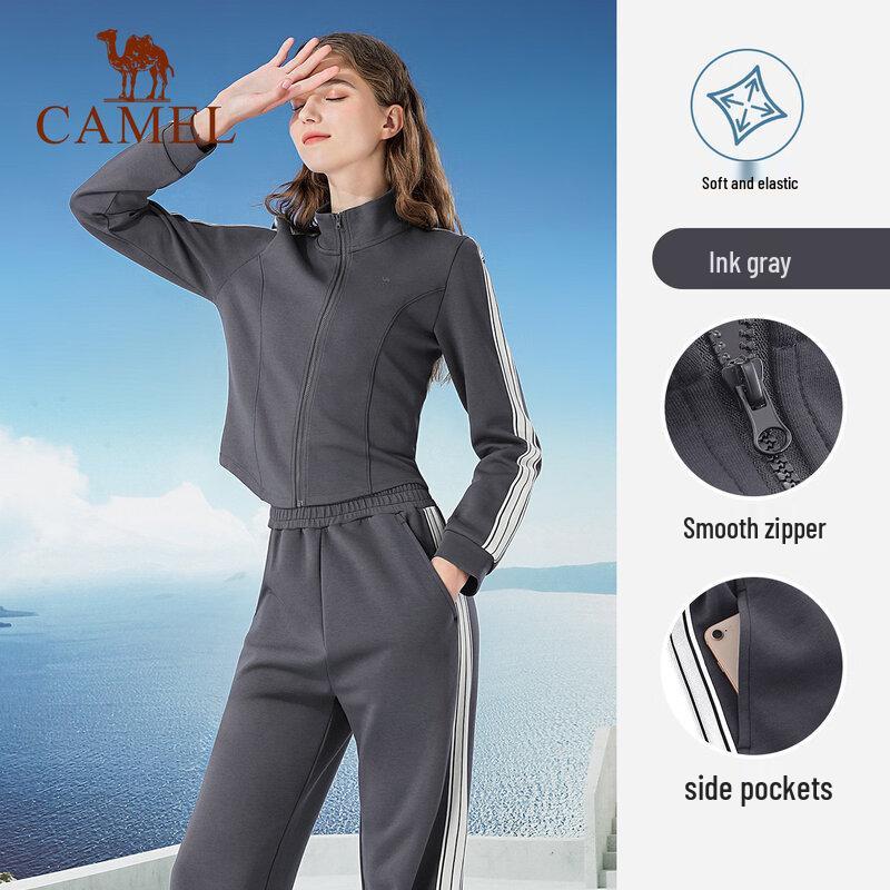 Camel Women s Long-Sleeve Two-Piece Set XL