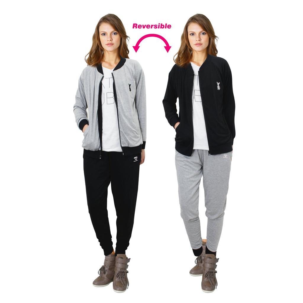 KateRuber Sauna Couture Reversible Size LL Blouson,