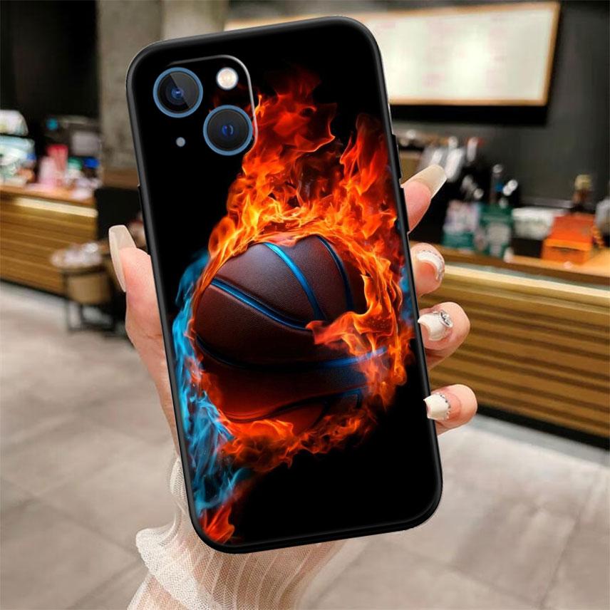 IK12 Basketball Art Shoot New High-End Shell Phone Case for Xiaomi Poco C40 C50 C51 C55 C65 C71 C75 F3 F5 F6 F7 M2 M3 Pro Ultra