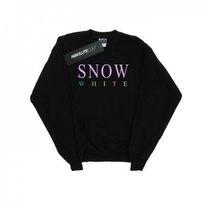 Womens/Ladies Snow White Graphic Sweatshirt