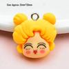DIY Handmade Jewelry Accessories: Resin Cute Rabbit, Panda, Cactus, and Flower Pendants