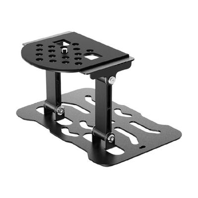 Support de projecteur peu encombrant Conception pliable Hauteur réglable Cadre métallique Pour Multi-Scénarios
