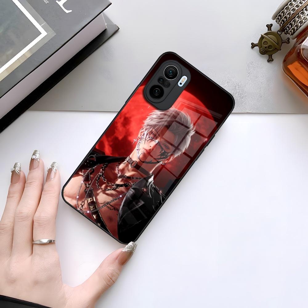 

Чехол для телефона Sylus Love And Deep Space для Xiaomi 15 14 13 12 Mi 11 Pro ultra Lite стеклянная крышка Xiaomi 13