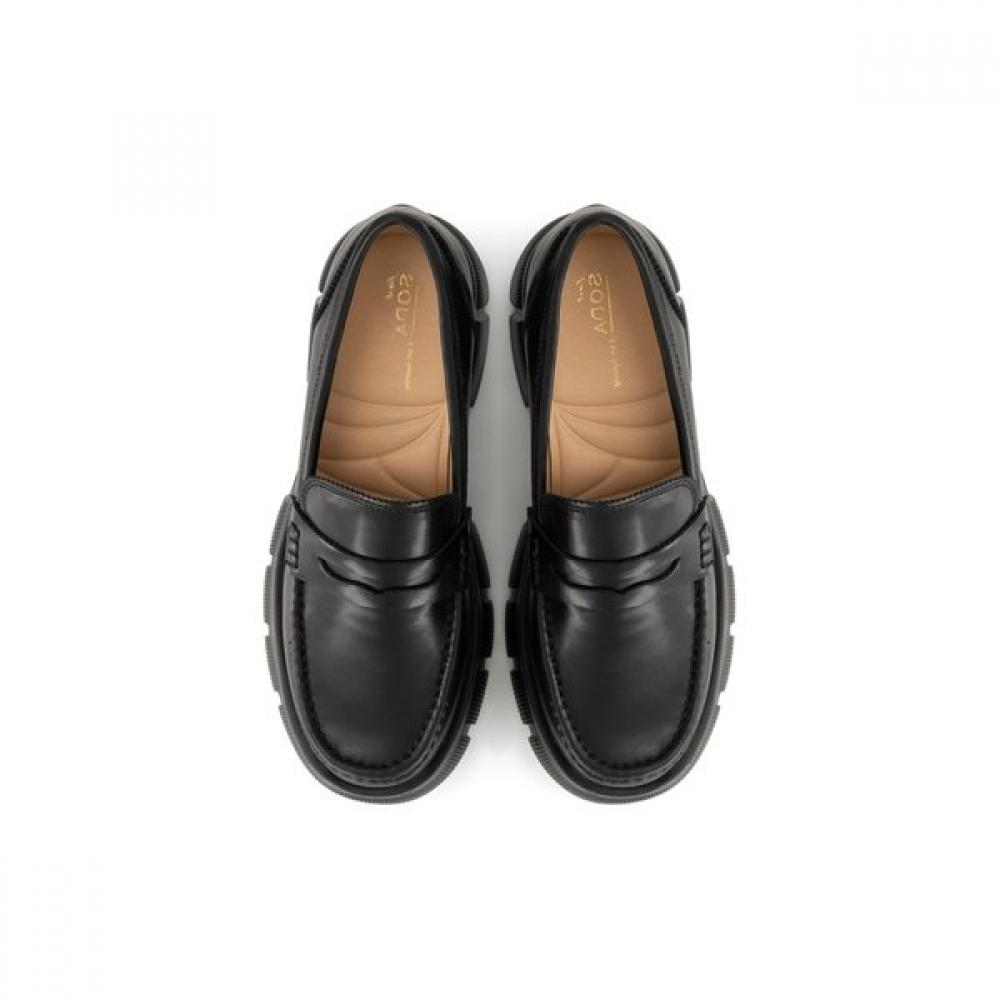 Soda Women S Chunky Penny loaferS apS404 fS10 4.5cm