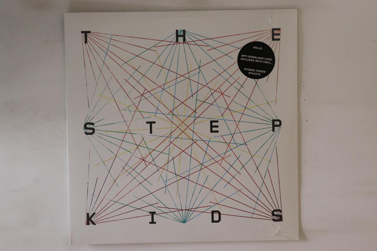 

LP Record STEPKIDS - Stepkids STH2270 STONES THROW RE 2011 US Soul/Funk Used