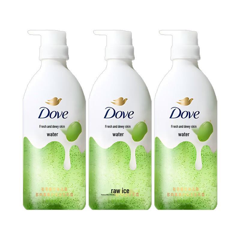 

Dove Essence Shower Gel with Green Grape & Soy Milk