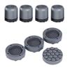 8Pieces Nonslip Plastic Pads for Washers and Appliances to Minimizing Vibration and Protect Surfaces from Damage