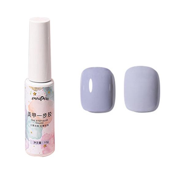 Nail Glue Safe Ingredients Decorative Resin Great One-Step Gel UV LED Polish Manicure Varnish Supplies