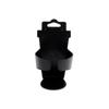 LIFKOME Car Drink Multifunctional Hanging Cup Suitable for Rear Seat and Door Side Car Interior Storage Organizer Holder, Adjustable, Holder, Black,