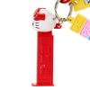 Sanrio PEZ Hello Kitty Keychain with 364223 Carabiner, Red,