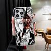 Bleach Kurosaki Ichigo Soft Phone Case for iPhone 15 16 17 Pro Max 17Air 16E 14 Plus 13 12 Mini Shockproof Cover Back Shell
