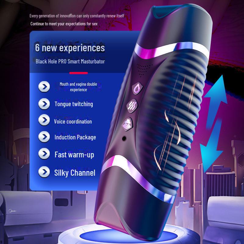Jiuai Schwarzes Loch Automatischer Dual-Mode-Trainer für Herren