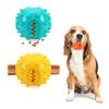 Interactive Dog Teething Ball - Bite-Resistant Toy for Self-Play, Dental Cleaning, and Boredom Relief