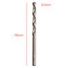 Cobalt Drill Bit HSS-Co M35 Cobalt M35 Gun Drill Bit Round Shank