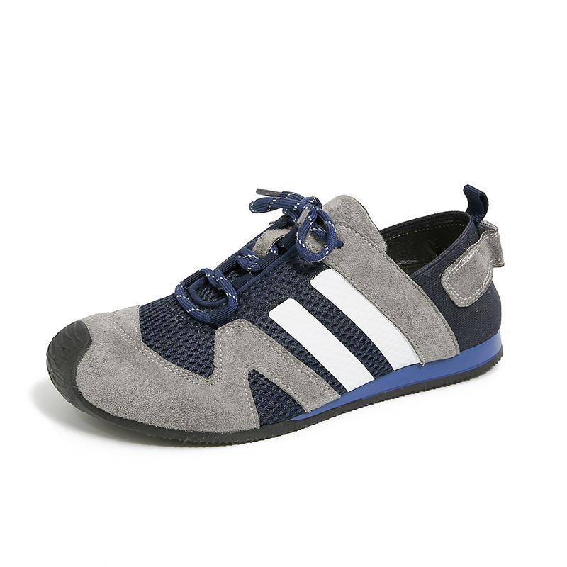 Уродливо-милые кривоголовые, сочетающиеся по цвету немецкие тренировочные туфли женские 2025 новые ретро универсальные сетчатые дышащие повседневные спортивные туфли Форреста Гампа 35