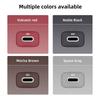 Car Leather Tissue Box Storage Case Organizer For KIA EV6 EV9 Sorento Ceed Stinger Forte Niro Soul Cerato Stonic RIO K9 Picanto