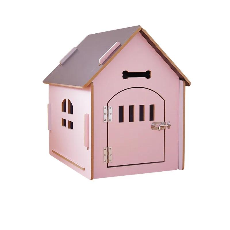 Vier-Jahreszeiten-Hundehütten aus Holz, universelle Winterhütten, warme Katzenhütte, Hundehütte, Katzenzelt, Haus