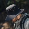 New Adjustable Men'S Summer Sun Protection Hat Uv Protection Wide-Brimmed Hiking Cap Breathable Sun Hat
