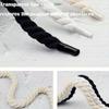 1pair Round Rope Shoelaces For Canvas Shoes, Skate Shoes, Sneakers Decoration