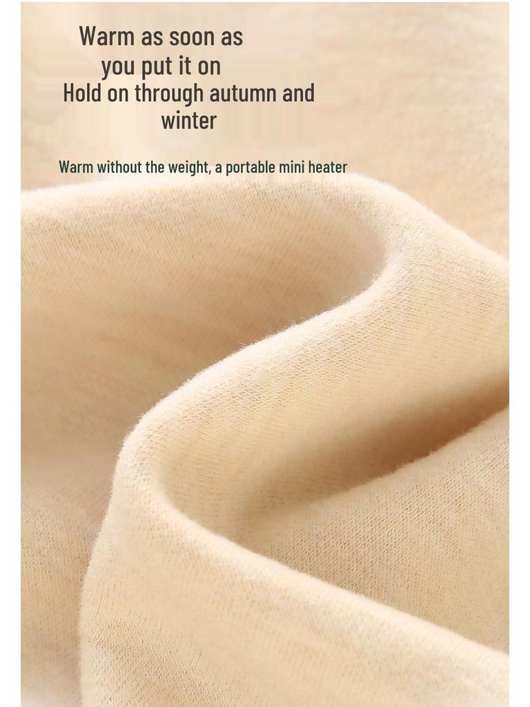 Kids' Silk Cashmere Warm Vest - A-Class Sleeveless Base Layer for Boys and Girls, Ideal for Autumn and Winter