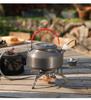 Portable Windproof Outdoor Picnic Stove, Thickened High-Quality Split Head, Ideal for Camping and Fishing.