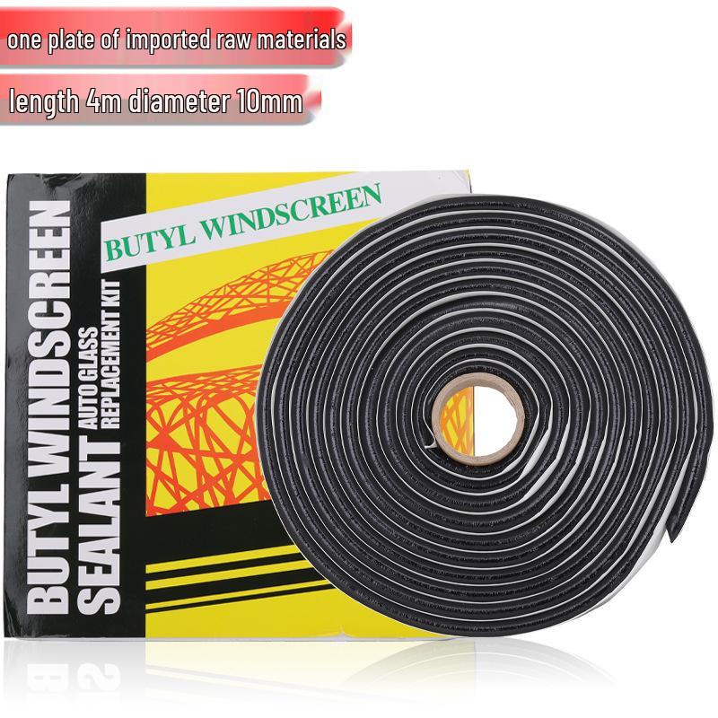 Высокотемпературная устойчивая бутилкаучуковая герметизирующая лента для фар автомобиля