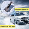 Snow Shovel Kit 3 In 1 Foldable Car Snow Shovel Set Portable Emergency Snow Remover Tools for Car