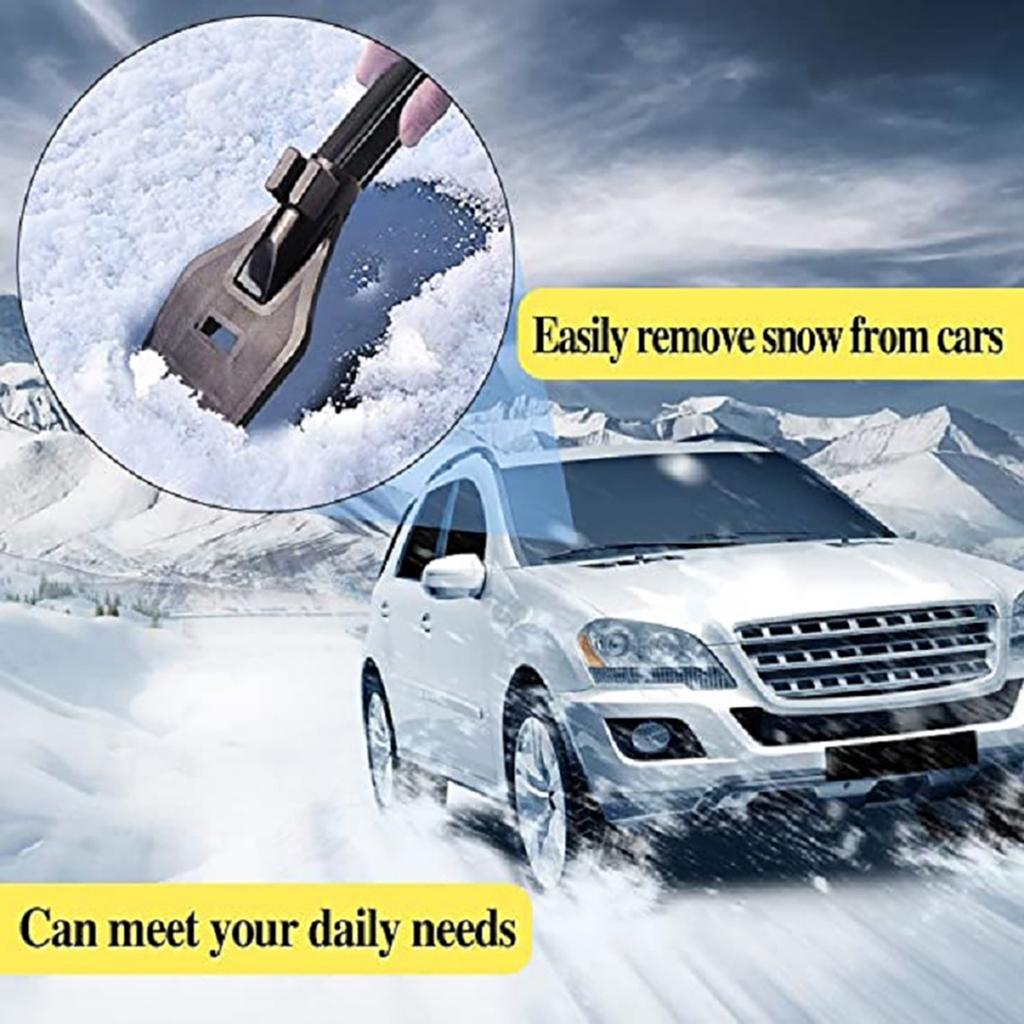 Snow Shovel Kit 3 In 1 Foldable Car Snow Shovel Set Portable Emergency Snow Remover Tools for Car