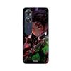 Case for Oppo A17 Demon Slayer Tanjiro Kamado Angry Manga Anime
