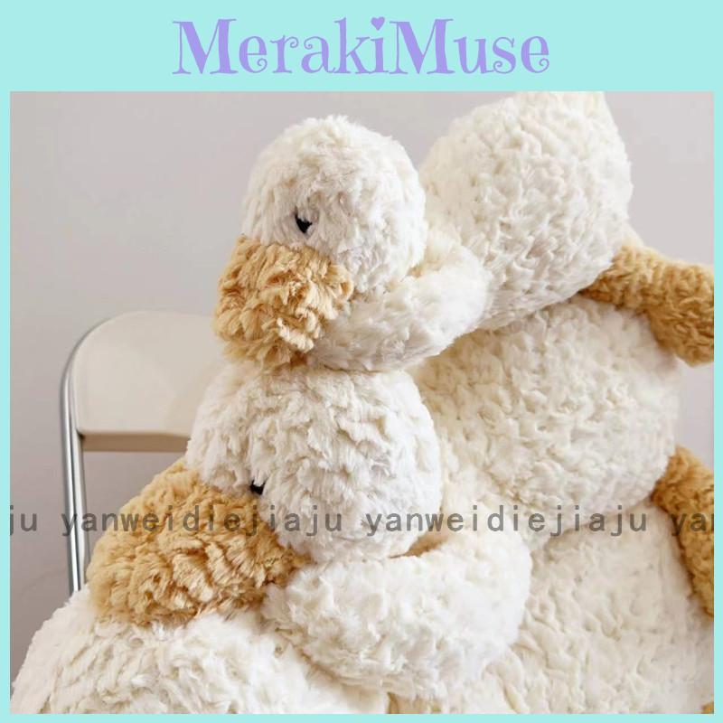 Duck Plush Cute Pillow With Soft Fabric For Kids Accessory Bedroom