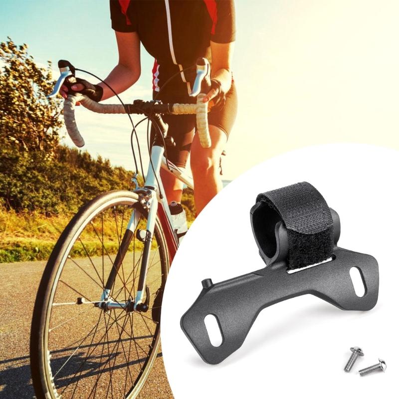 Bike Pump Holder Hook Strap Fixation Bicycles Inflator Accessories for Safe and Steady Cycling