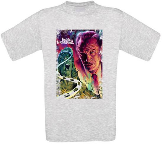 Haunted Hill House Horror Movie TShirt Cult NEW Unisex T-Shirt M
