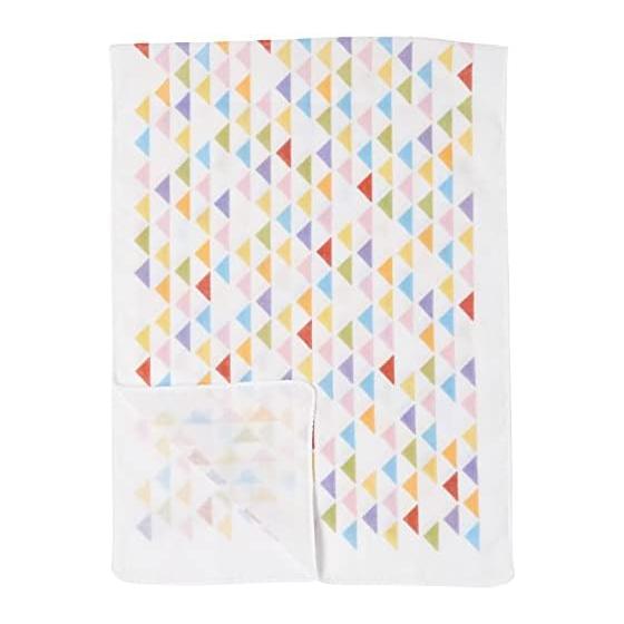 Fukukoi Fluffy Double Gauze Tenugui Towel, Scale Pattern, Approx. 32x89cm, Cotton 100%, Made In Japan