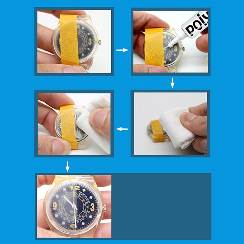 Polywatch Scratch Remover Polish Watch Plastic / Acrylic Crystal Glasses