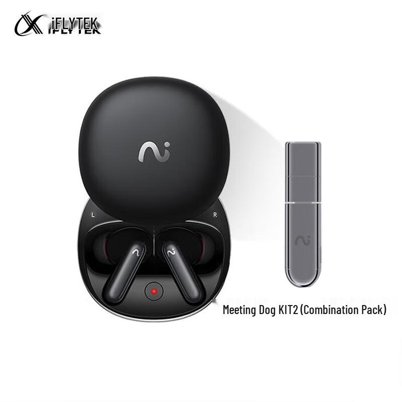 

iFLYTEK AI Conference Noise-Cancelling Bluetooth Earbuds Pro2