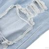 Jeans Stretchable Bottom Pencil Women Ladies Casual Straight Legs Soft