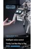 Smart AI Robot Dog Toy - Programmable Mechanical Pet with Remote Control for Children's Day Gift.