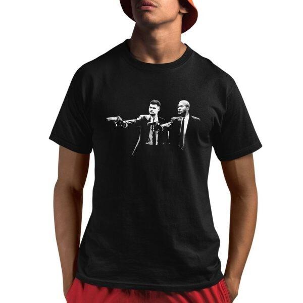 Geordie Josh Wearing Bruno and Big Joe Shoot Shirt Unisex T-Shirt XXL