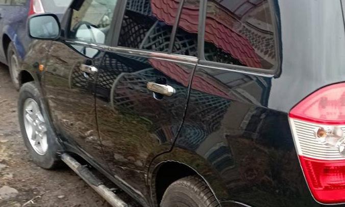 Накладки на ручки (4 шт, нерж) Carmos - турецкая сталь для Chery Elara/Alia/Fora/A5