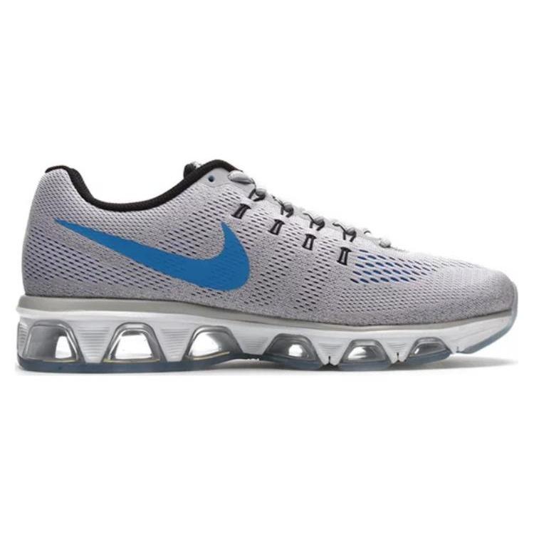 Nike Air Max Tailwind Abrasion Resistant Breathable Low top Running Shoes Men's Silver Gray 805941-014