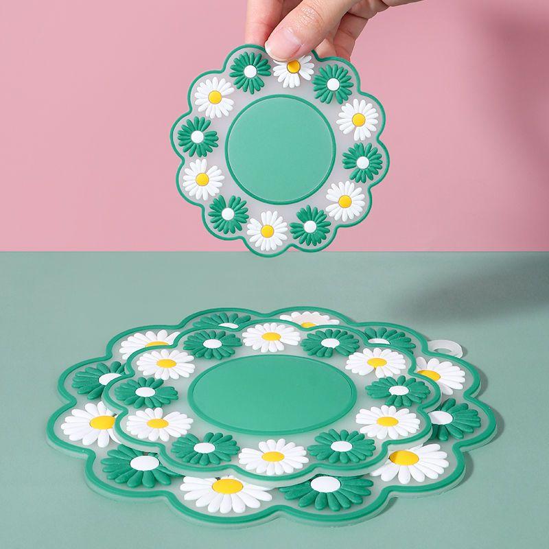 

Противоожоговой и теплоизоляционный коврик, коврик для обеденного стола, водонепроницаемый, маслостойкий и противоожоговой коврик для чашки, коврик для нижней кастрюли