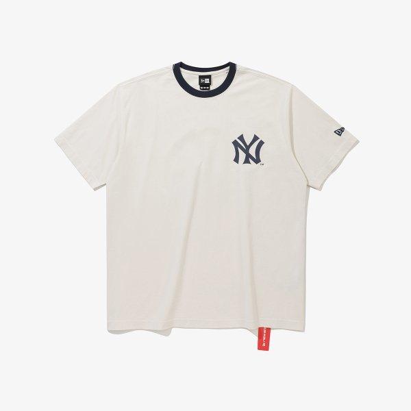 New Era New York Yankees World Series T shirT Cream 15147499 OPEN WHITE/XXL