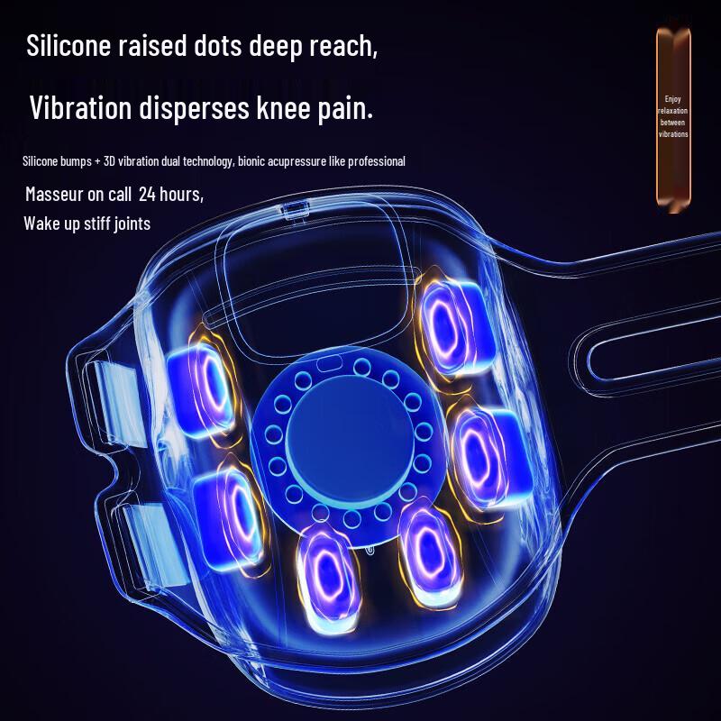 AUX Heating Knee Massager