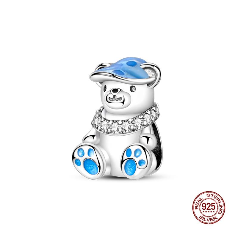 New In Fashion Copper Balloons And House Charm Beads Fit 3Mm Original Bracelet Necklace Womens Diy Jewelry Gift Making