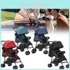 Stylish And Functional Baby Stroller Comfortable Reclining Seat And Easy Maneuverability