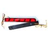 Rear Bumper Light Compatible with Toyota Wigo Agya Car Accessories Bumper Reflector Daytime Running Brake Light Modification